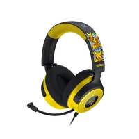 Casque Gaming Razer Kraken V4 X Pokémon Kanto Starters Edition - Filaire - 2