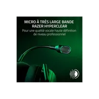 Casque Gaming Sans Fil Ultra-Léger Razer BlackShark V2 HyperSpeed Blanc - 3