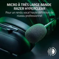 Casque Gaming Sans Fil Ultra-Léger Razer BlackShark V2 HyperSpeed Blanc - 4