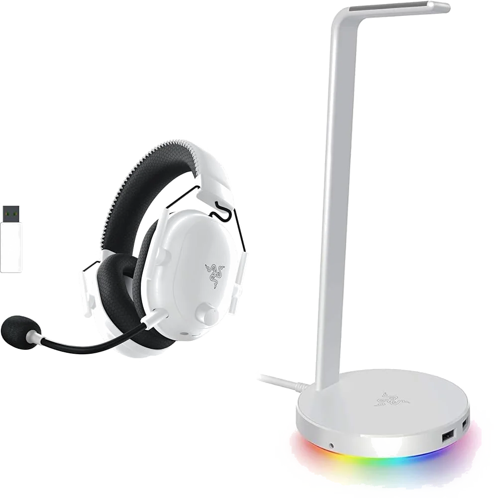 Casque Gamer sans Fil Razer BlackShark V2 Pro Blanc - Performance Esport