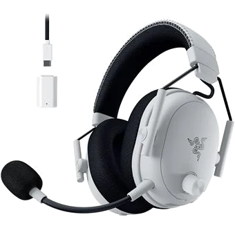 Casque Gaming Sans Fil Razer BlackShark V3 Pro pour PlayStation - Blanc