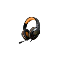 Casque Gaming Filaire Spirit Of Gamer PRO H3 Edition Multiplateforme Noir et Orange - 2