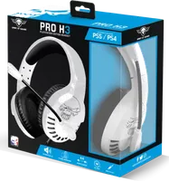 Casque Gamer Spirit of Gamer Pro H3 PlayStation Edition - Noir/Blanc - 2