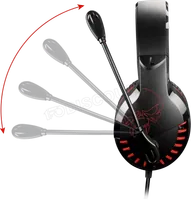 Casque Gamer Spirit of Gamer Pro H3 Switch Edition - Bleu/Rouge - 3