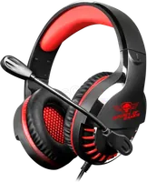 Casque Gaming Filaire Spirit of Gamer PRO-H3 - Noir/Rouge - 2