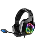 Casque Gamer Spirit Of Gamer ELITE-H50 Dark Edition - Son Immersif et Confort Optimal - 1
