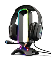 Micro-casque Gamer Spirit of Gamer Elite H40 DARK RGB - Noir - 2