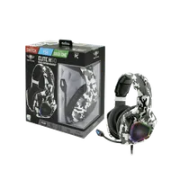 Casque Gamer Spirit of Gamer ELITE-H50 Artic RGB - Confort et Immersion Multiplateforme - 2