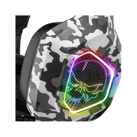 Casque Gamer Spirit of Gamer ELITE-H50 Artic RGB - Confort et Immersion Multiplateforme - 4