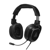 Casque Gamer Filaire The G-Lab Korp Yttrium Noir - Immersion Sonore et Confort - 1
