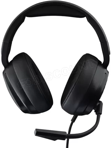 Casque Gamer The G-Lab Korp Thallium RGB 7.1 USB Noir
