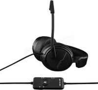 Casque Gamer The G-Lab Korp Thallium RGB 7.1 USB Noir - 2