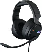 Casque Gamer The G-Lab Korp Thallium RGB 7.1 USB Noir - 3