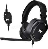 Casque Gamer Thermaltake Argent H5 Stereo Noir