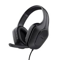 Trust GXT 415 Zirox Casque Avec fil Arceau Gaming Noir - 1