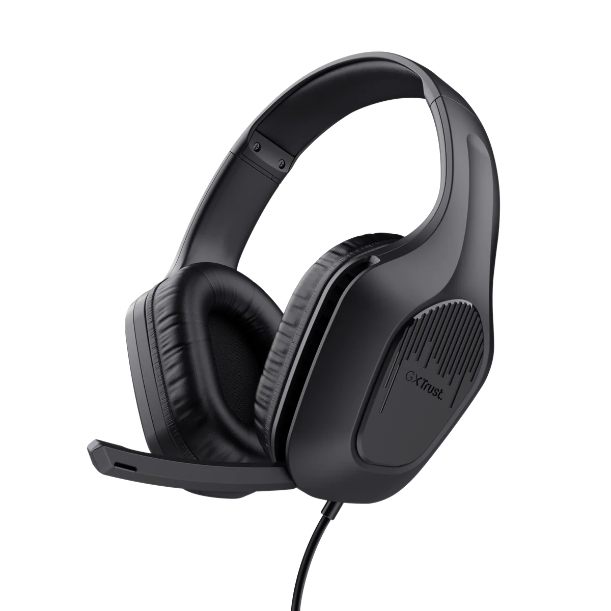 Trust GXT 415 Zirox Casque Avec fil Arceau Gaming Noir