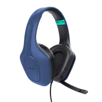 Trust GXT 415B Zirox - Casque Gaming Filaire Bleu - 2