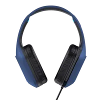 Trust GXT 415B Zirox - Casque Gaming Filaire Bleu - 5
