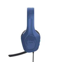 Trust GXT 415B Zirox - Casque Gaming Filaire Bleu - 6
