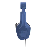 Trust GXT 415B Zirox - Casque Gaming Filaire Bleu - 7