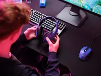 Trust GXT 415B Zirox - Casque Gaming Filaire Bleu - 8