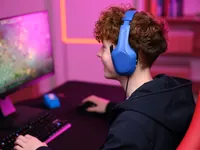 Trust GXT 415B Zirox - Casque Gaming Filaire Bleu - 9