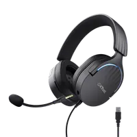Trust GXT 490 FAYZO Casque Avec fil Arceau Gaming USB Type-A Noir