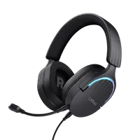 Trust GXT 490 FAYZO Casque Avec fil Arceau Gaming USB Type-A Noir - 2