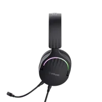 Trust GXT 490 FAYZO Casque Avec fil Arceau Gaming USB Type-A Noir - 6