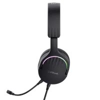 Trust GXT 490 FAYZO Casque Avec fil Arceau Gaming USB Type-A Noir - 7