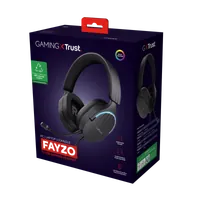 Trust GXT 490 FAYZO Casque Avec fil Arceau Gaming USB Type-A Noir - 8