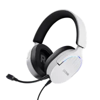 Trust GXT 490 FAYZO Casque Avec fil Arceau Moto USB Type-A Noir, Blanc - 2