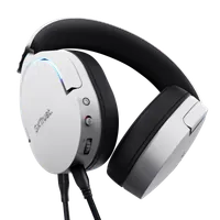 Trust GXT 490 FAYZO Casque Avec fil Arceau Moto USB Type-A Noir, Blanc - 4