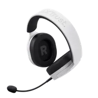 Trust GXT 490 FAYZO Casque Avec fil Arceau Moto USB Type-A Noir, Blanc - 5