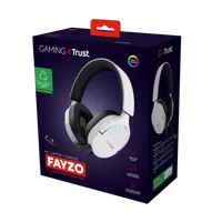 Trust GXT 490 FAYZO Casque Avec fil Arceau Moto USB Type-A Noir, Blanc - 7