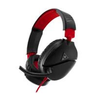 Turtle Beach Casque gaming multiplateforme Recon 70 - PC, Switch, et appareils mobiles avec prise 3,5 mm - microphone à bascule, écouteurs de 40 mm
