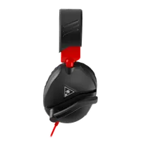 Turtle Beach Casque gaming multiplateforme Recon 70 - PC, Switch, et appareils mobiles avec prise 3,5 mm - microphone à bascule, écouteurs de 40 mm - 3