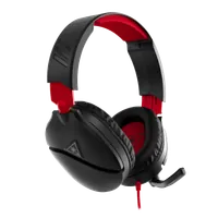 Turtle Beach Casque gaming multiplateforme Recon 70 - PC, Switch, et appareils mobiles avec prise 3,5 mm - microphone à bascule, écouteurs de 40 mm - 4