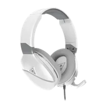 Turtle Beach Recon 200 Wit Versterkte Gaming Headset - PS5, PS4, Xbox Series X,S, Xbox One en PC