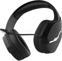 Casque Gamer Sans Fil ZM-HPS650W RGB - Noir