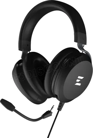 Casque Gamer Filaire Zalman HPS610 RGB Noir