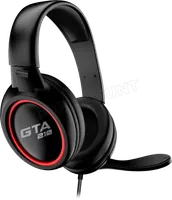 Casque Gamer Advance GTA 210 Filaire Jack 3.5mm Noir/Rouge - 3