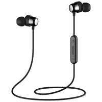 Écouteurs Bluetooth Intra-Auriculaires sans Fil V4.2 IPX5 avec Microphone