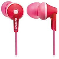 Écouteurs Intra-Auriculaires Panasonic RP-HJE125 - Design ErgoFit Rose