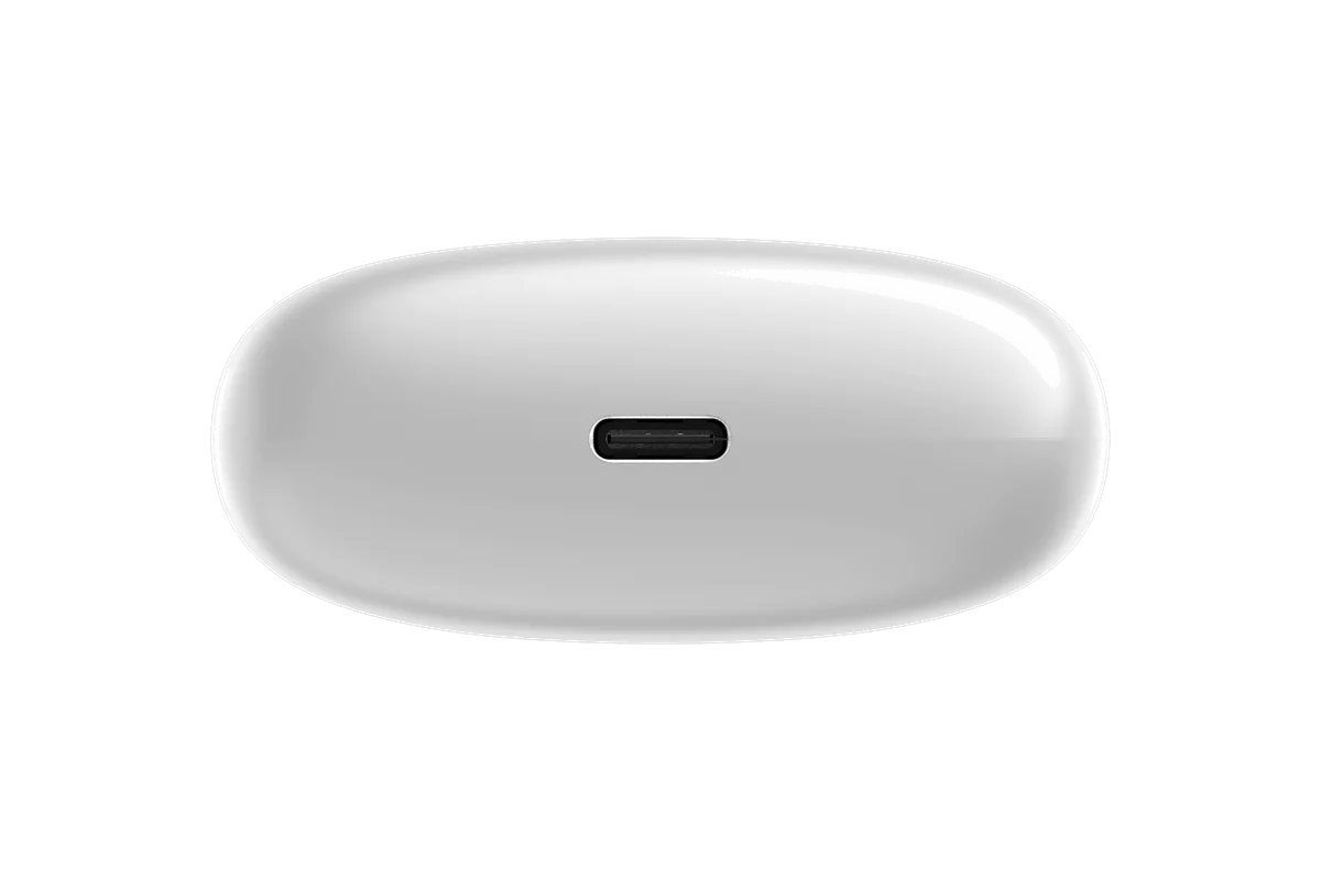 HATOR Hyperpunk Truepods Hybrid ANC Casque True Wireless Stereo (TWS) Ecouteurs Appels/Musique Bluetooth Blanc