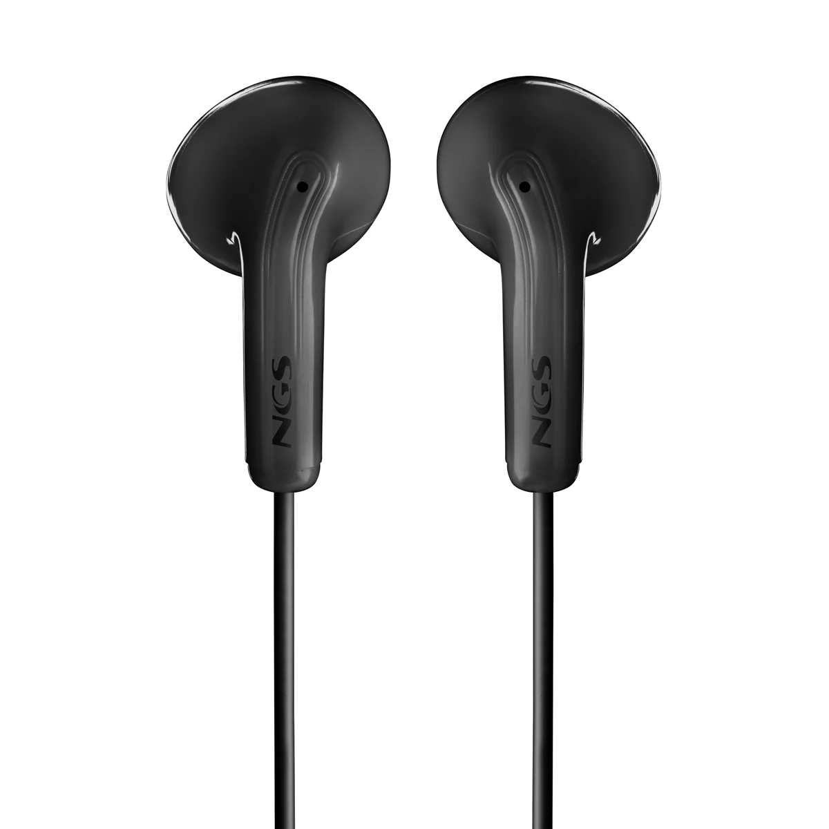 NGS CROSS GLIDE Casque Avec fil Ecouteurs Appels/Musique USB Type-C Noir