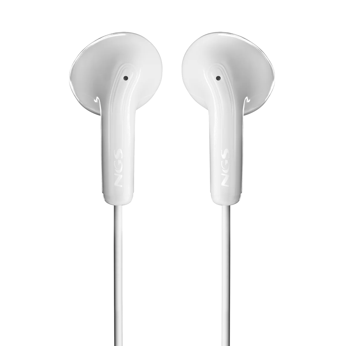 NGS CROSS GLIDE - Casque USB-C Blanc