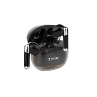 TooQ Onyx - Casque Bluetooth Noir et Chrome