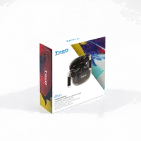 TooQ Onyx - Casque Bluetooth Noir et Chrome - 2