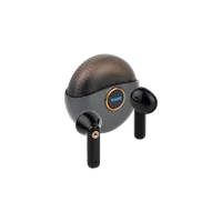 TooQ Snail - Casque Bluetooth Sans Fil Noir/Gris